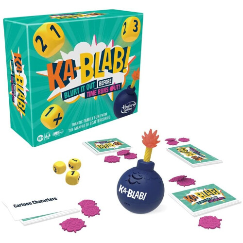 Hasbro Ka-Blab! Game for Families