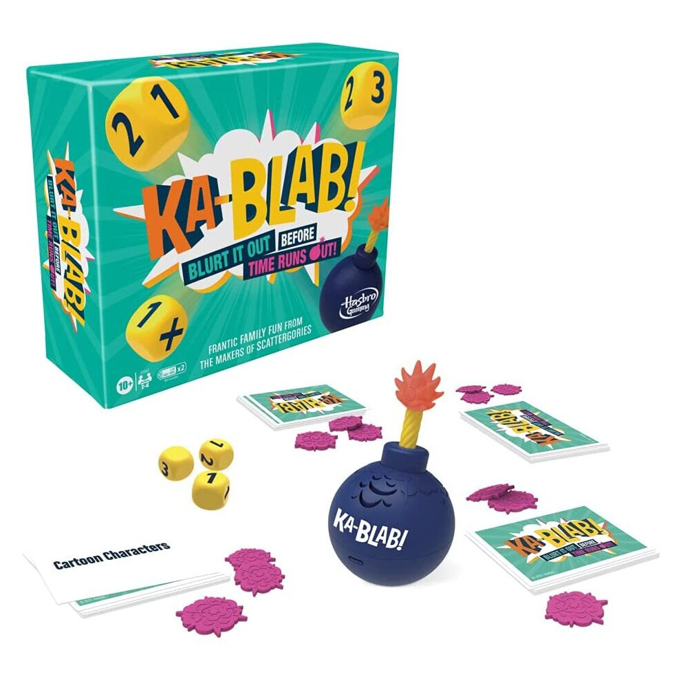 Ka-Blab! Game for Families