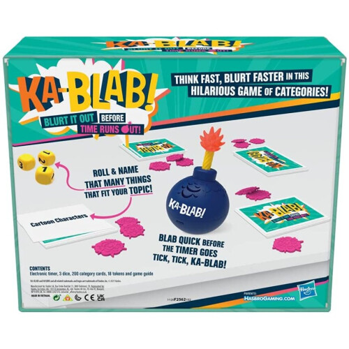 Hasbro Ka-Blab! Game for Families 2