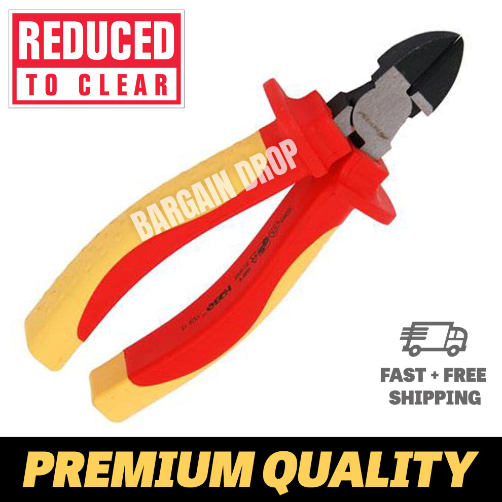 Side Cutter Wire Cable Cutting Snips Diagonal Heavy Duty Hand Tool