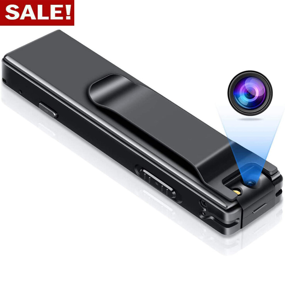 Mini Wearable Camera Video Recorder Camera Motion Activated Body Cam 9417170815364