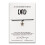 Dad Wish String Bracelet With Lucky Charm Sentimental Gift 1