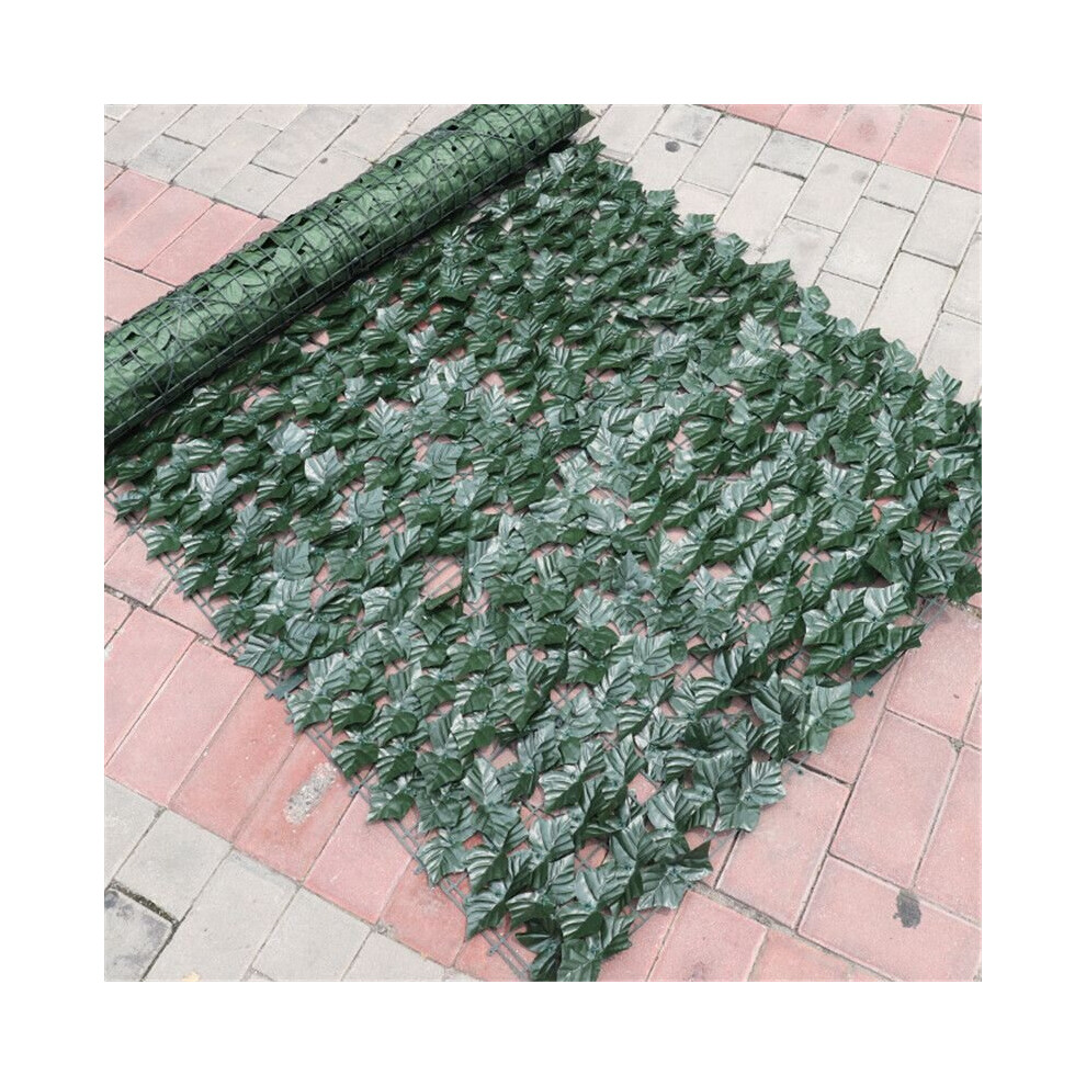 (Groundnut3, 2XL) Artificial Leaf Garden Fence Screening Roll Uv Fade Protected Privacy Screen