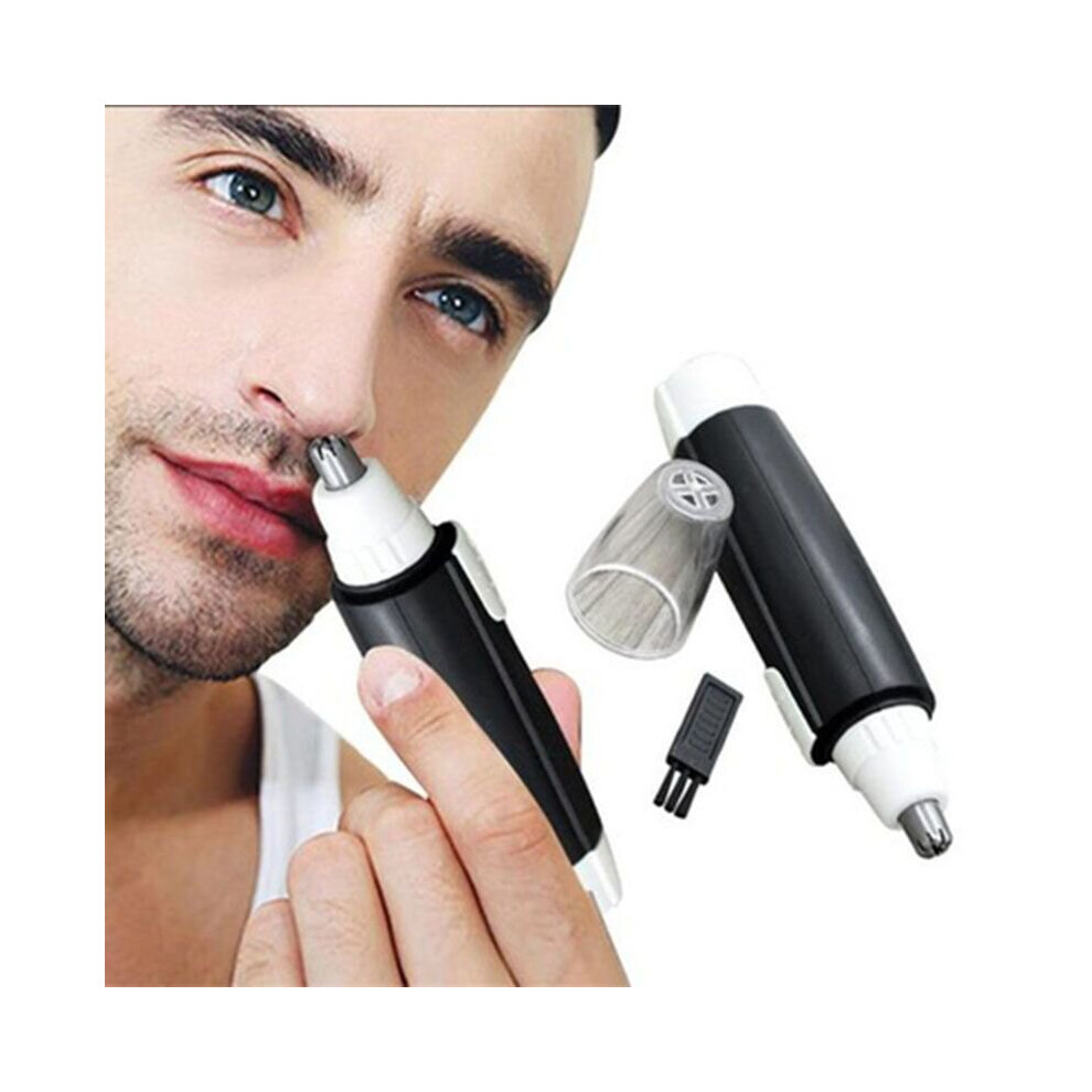 Electric Face Nose Ear Hair Removal Trimmer Shaver Cleaner Remover Clipper Tool