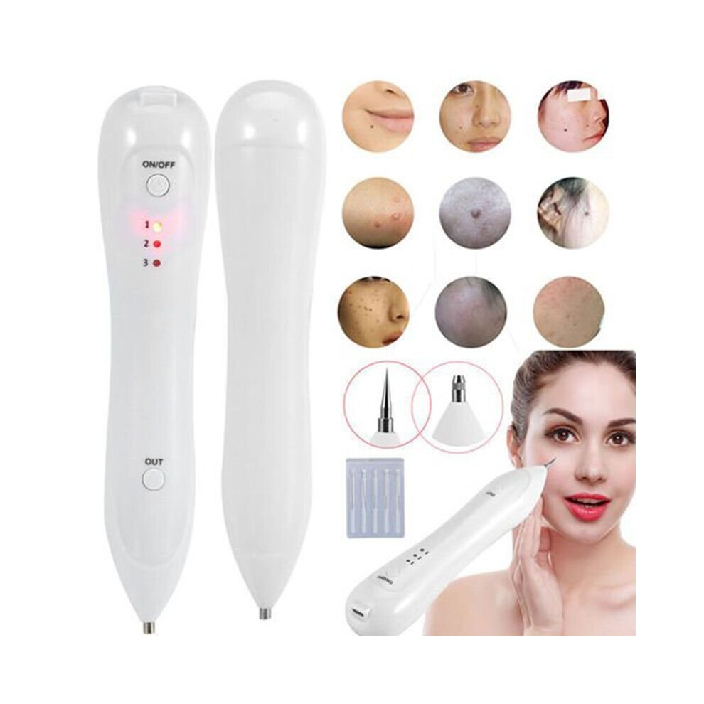 Laser Removal freckles Scars Acne Tattoo Pen Beauty Mole Remover Sweep Spot Pen