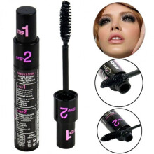 Fashion New Arrival Long Curling Eyelash Black Fiber Mascara Eye Lashes Makeup
