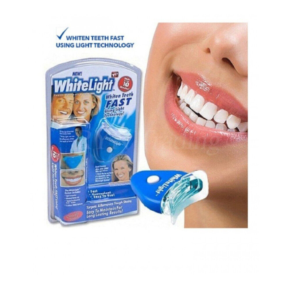 White/Light/Blue White Light Teeth Whitening System - Blue Size 10