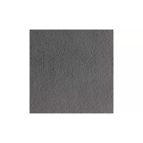 Habitat Plain Faux Fur Cushion - Grey - 43x43cm 2