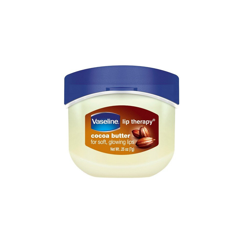 (Cocoa Butter) Vaseline Soft Moisturizing Lip Therapy Balm 7g