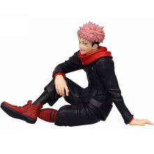 (Yuji Itadori 2) Jujutsu Kaisen Action Figure Character Yuji Itadori Satoru Gojo Model Toys Decor
