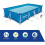 Bestway Bestway 13'1" Steel Pro Swimming Rectangular Steel Frame Pool & Pump 3