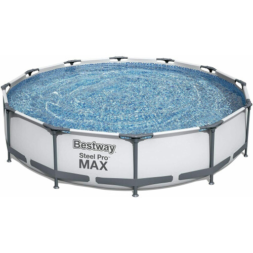 Bestway Piscina Bestway 12ft x 30" Steel Pro Frame com bomba