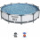 Bestway Piscina Bestway 12ft x 30" Steel Pro Frame com bomba 2