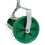 Gardening Lawn Aerator Grass Spike Roller 3 Level Telescopic Handle Adjustable 3