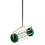 Gardening Lawn Aerator Grass Spike Roller 3 Level Telescopic Handle Adjustable 5