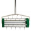 Gardening Lawn Aerator Grass Spike Roller 3 Level Telescopic Handle Adjustable 4