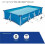 Bestway Bestway 13'1" Steel Pro Swimming Rectangular Steel Frame Pool & Pump 5