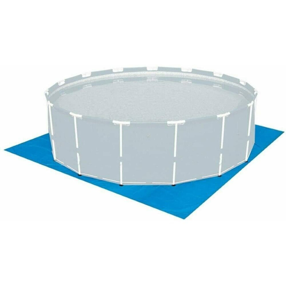 Bestway Pool Ground Cloth Pool Floor Protector Pool Ground Sheet Mat Flowclear