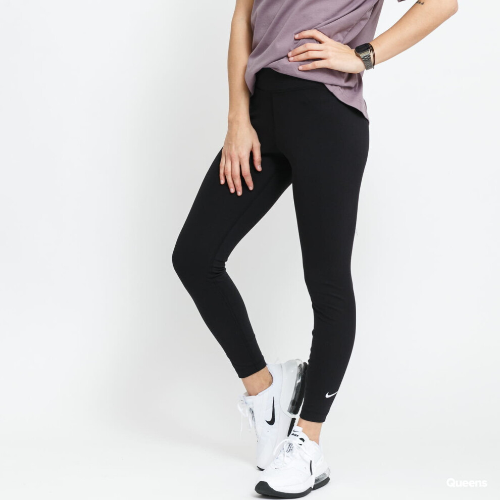 (XS) Nike NSW Essential 7/8 Mid-Rise Leggings, Black