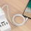 USB-C to Lightning Cable For Apple iPhone - 1m 6