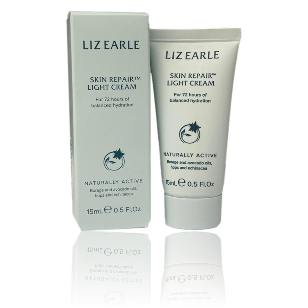 Liz Earle Skin Repair LIGHT Cream (15ml) Travel Size