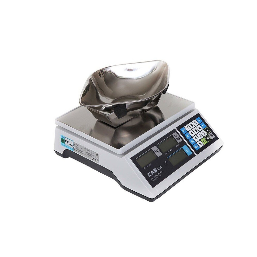 CAS ER Junior 15Kg Vegetable Scoop Weighing Scale
