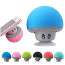Multifunction Mushroom Shaped 5.0 Mini Wireless Speaker - Black