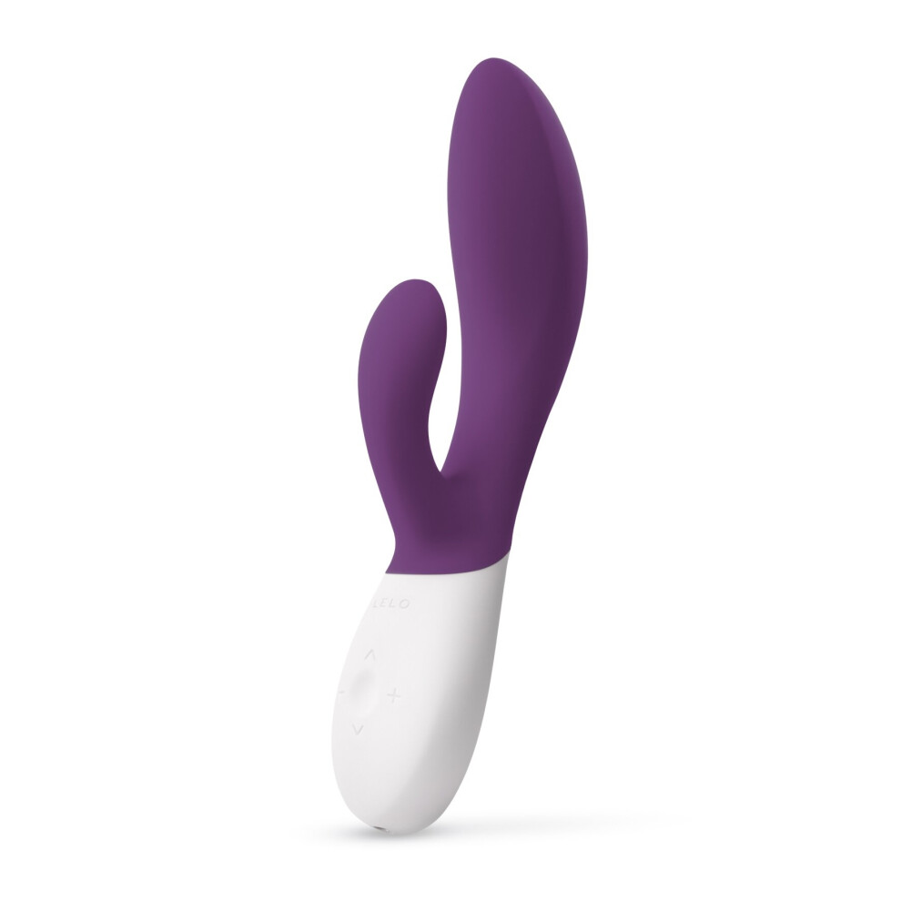 Lelo Ina Wave 2 Rabbit Massager Purple For Women, 12 Vibrations