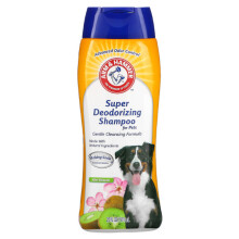 Arm & Hammer, Super Deodorizing Shampoo for Pets, Kiwi Blossom, 20 fl oz (591 ml)