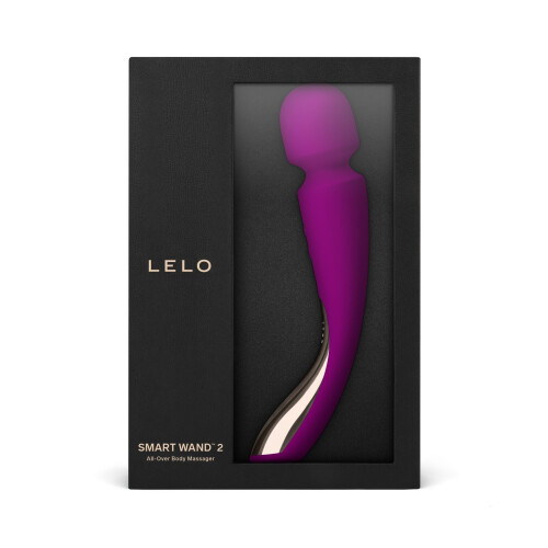 LELO LELO Smart Wand 2 Medium Deep Rose 2