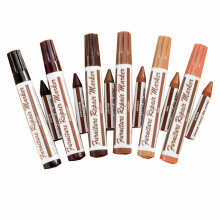Total Furniture Repair System - Repair and restore colour to any wood surface - 12 piece set