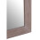 Premier Housewares Large Wall Mirror, Grain Pattern Brown Frame Mirror for Home, Office, Closet 5