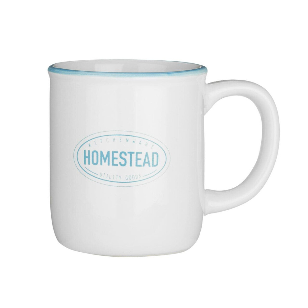 Homestead text Ceramic Mug