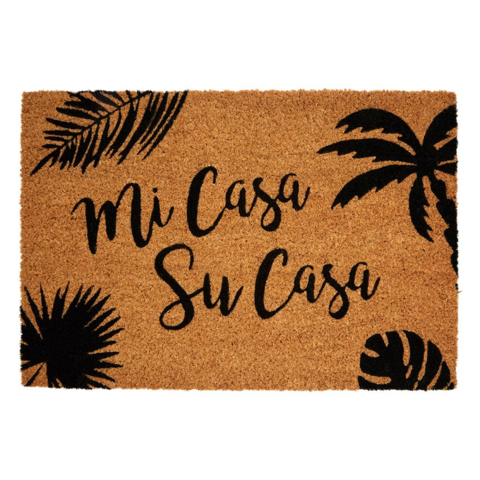 Premier Housewares Mimo Mi Casa Su Casa Doormat