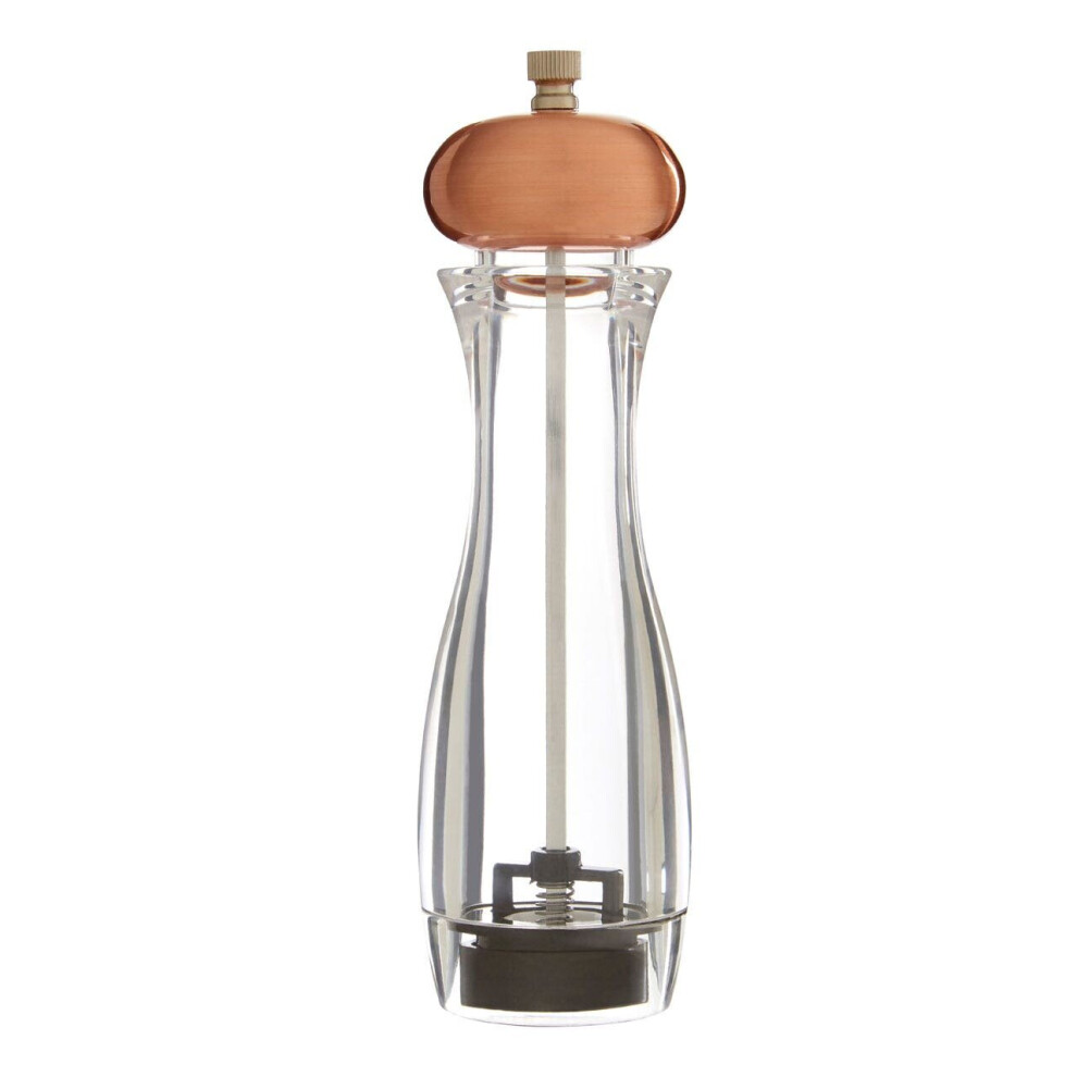 Premier Housewares Salt/Pepper Medium Clear Copper Mill