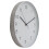 Premier Housewares Oval Wall Clock With Silver Finish, Durable Construction Wall Clock For Kitchen, Versatile Clock For Outdoor 2