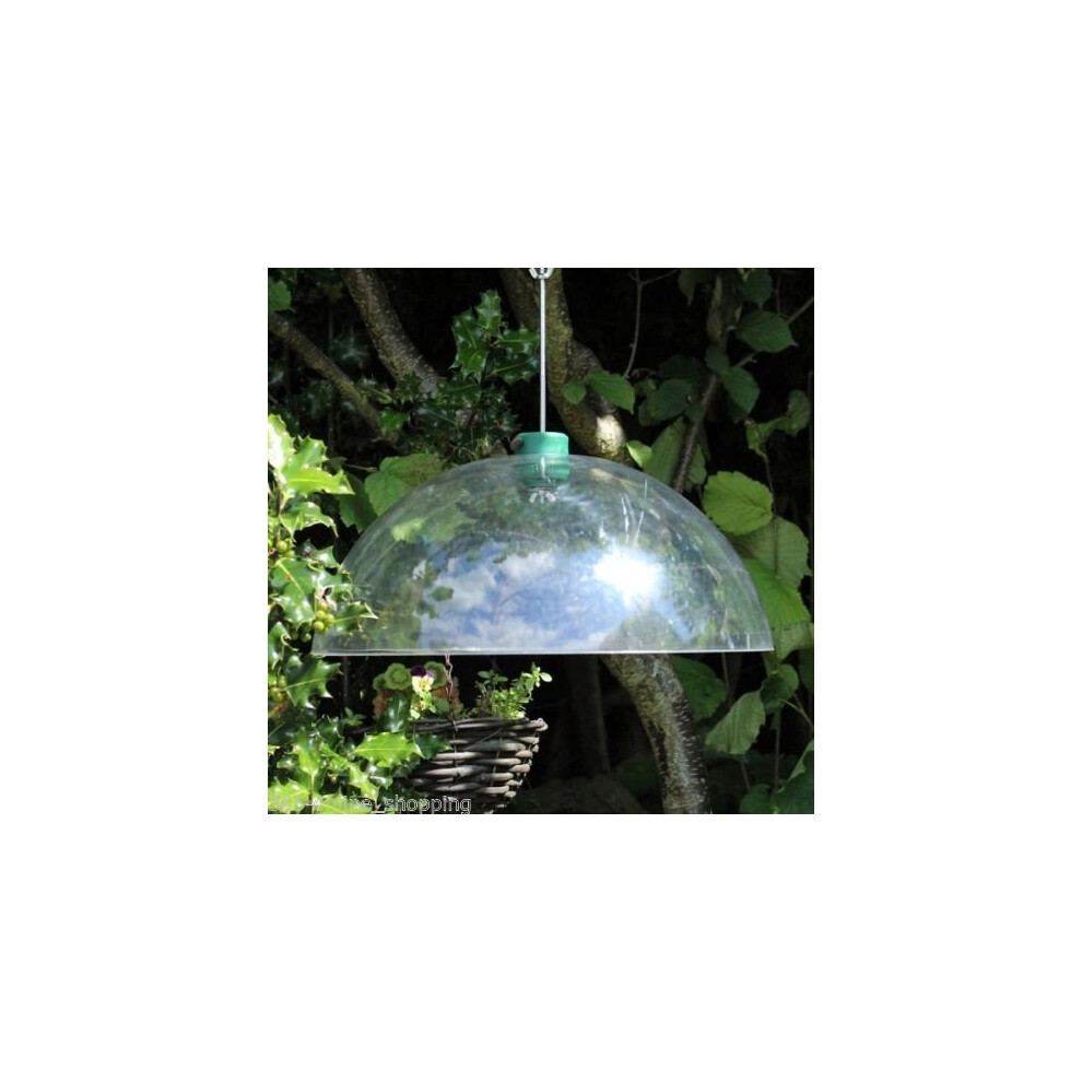 Large Universal 40cm Clear  Squirrel Proof Bird Feeder Accessory