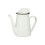 Premier Housewares Durable White Coffee Pot, Elegant Design Coffee Pot For Dining Table, Practical Coffee Pot For Breakfast 2