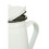 Premier Housewares Durable White Coffee Pot, Elegant Design Coffee Pot For Dining Table, Practical Coffee Pot For Breakfast 3