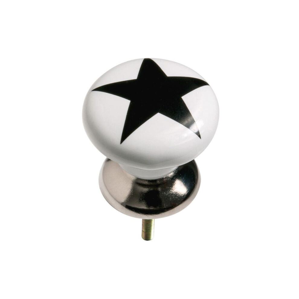 Premier Housewares Star Drawer Knobs - Set of 4