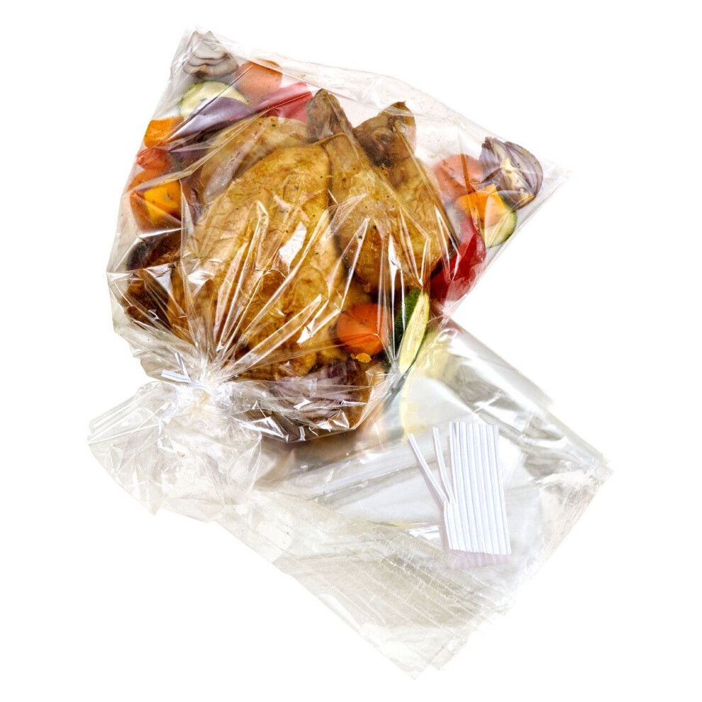 Premier Housewares Roasting Bags 10 Pieces Large Size Oven Bags Heat Resistant Cooking Bags For 3 X 38 X 25