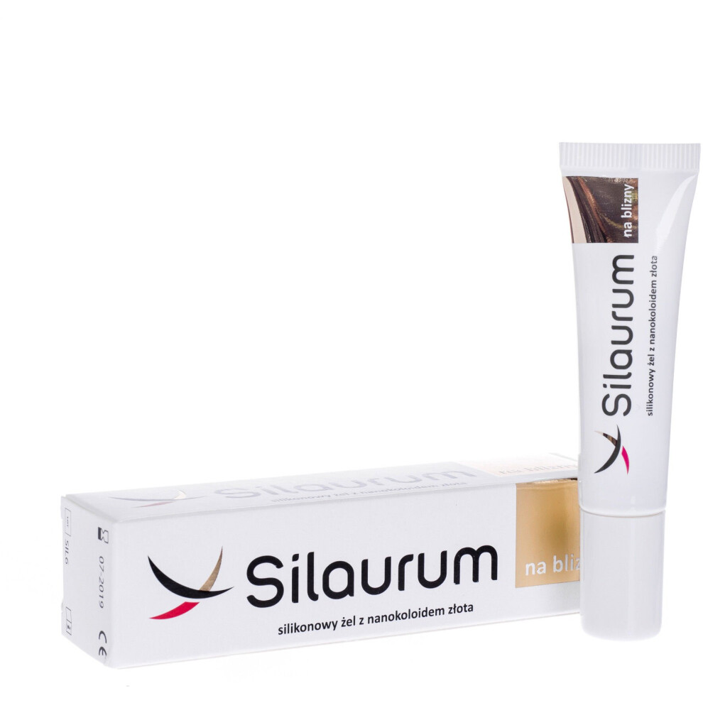 Silaurum na blizny z nanokoloidem złota,for scars with gold nanocolloid,15 ml