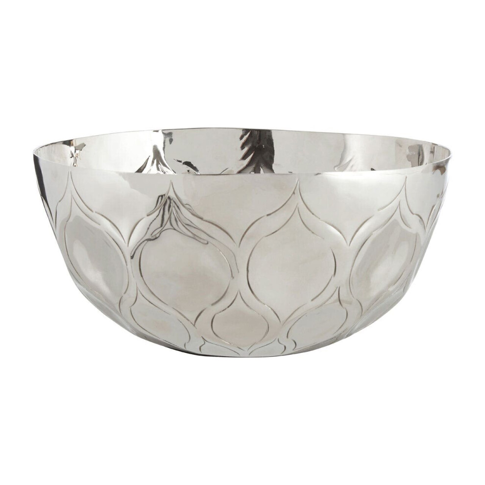 Premier Housewares Complements Bowl With Nickel Finish