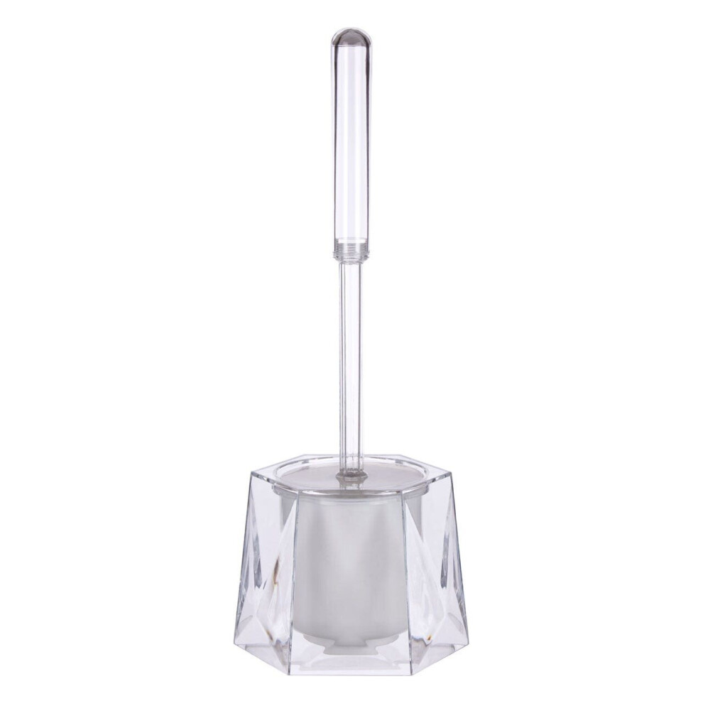 Dow Acrylic Toilet Brush Holder