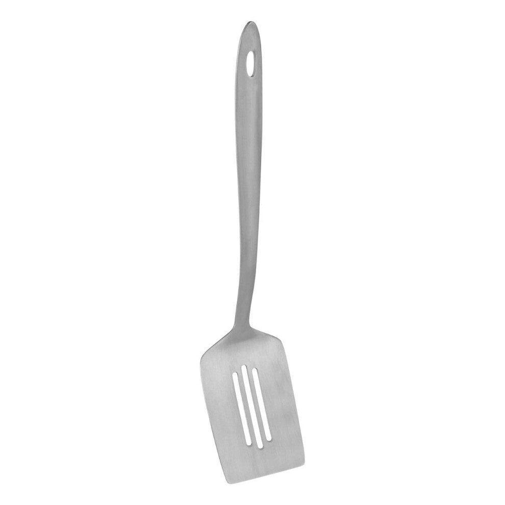 Premier Housewares Stainless Steel Spatula Stain Resistant Spatula For Non Stick Pan With Finish Spatulas & Turners Fish Turner 3 X 34 X 8 Silver