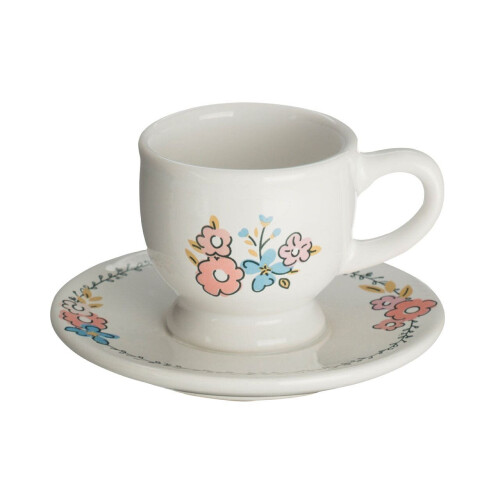 Premier Housewares Exquisite Design Floral Design Egg Cup, Stylish Constructed Egg Cup For Kitchen, Versatile Design Egg Cup 1