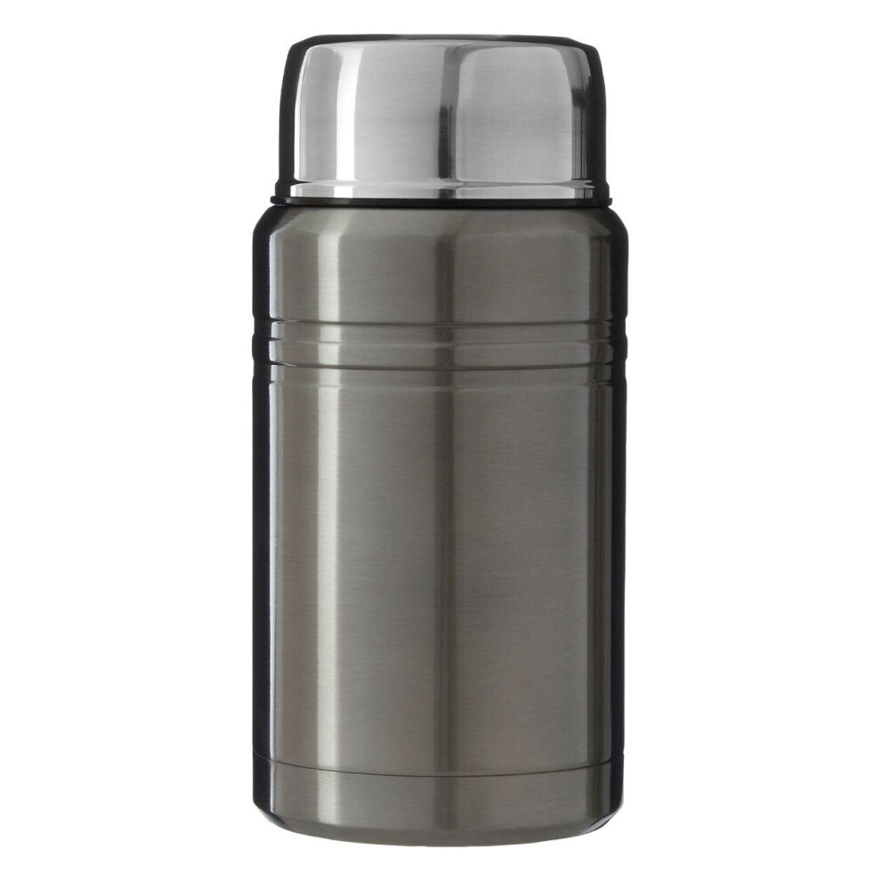 Premier Housewares Manhattan Food Flask Grey