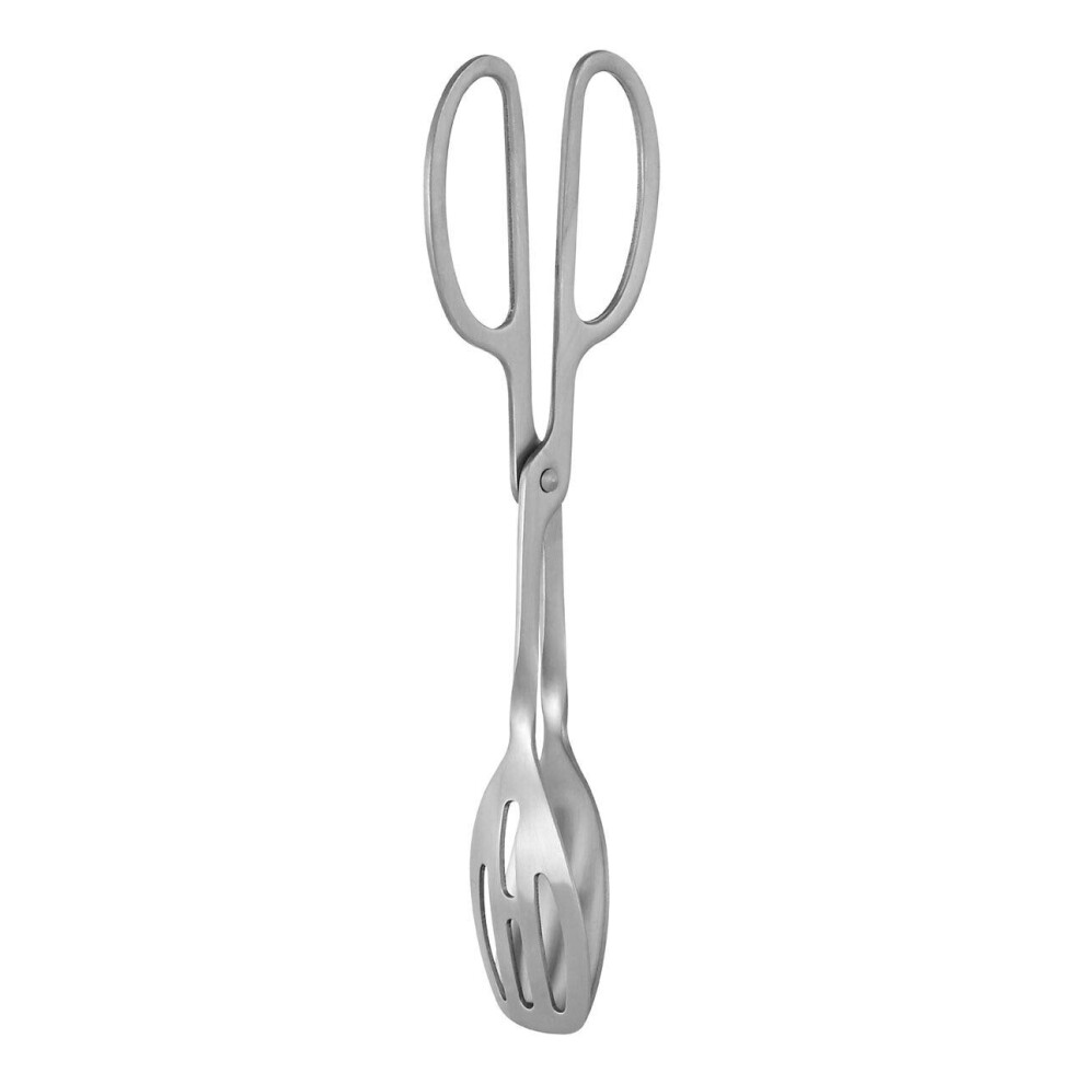 Hera Brushed Finish Tongs