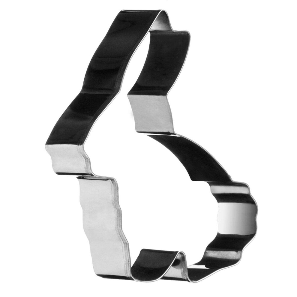 Premier Housewares Rabbit Cookie Cutter Silver
