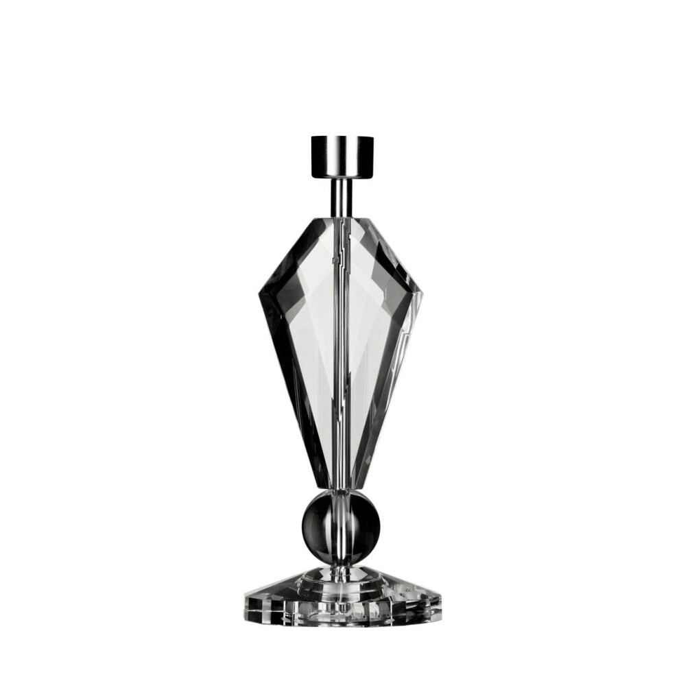 Premier Housewares Crystal Diamond Lamp Base